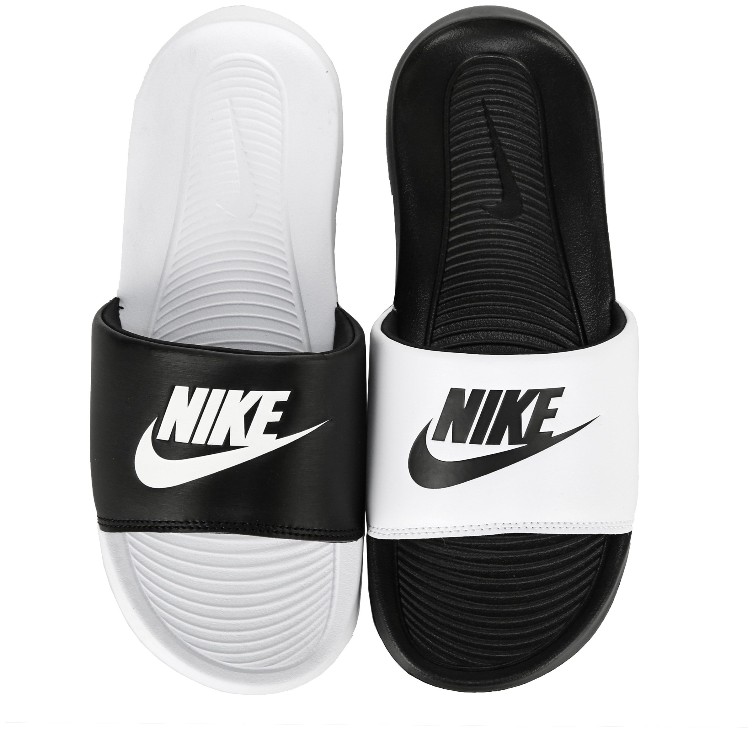 Nike slides hotsell famous footwear