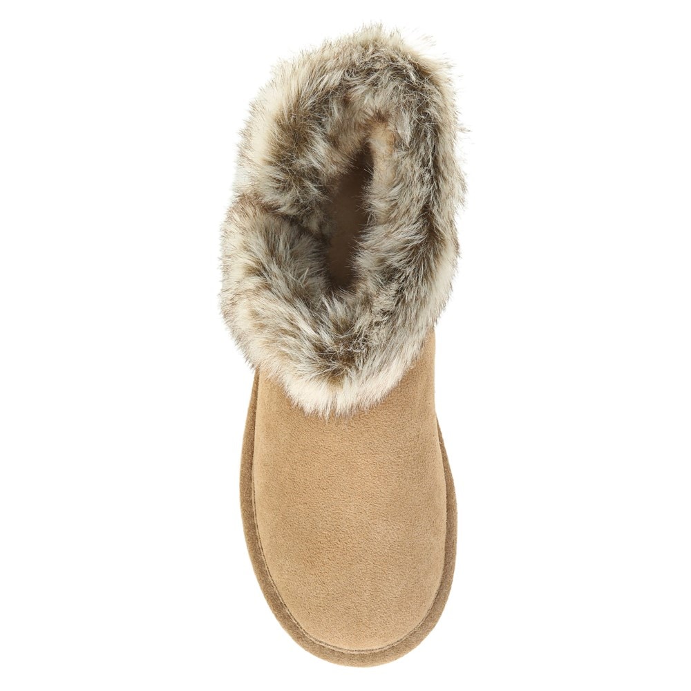 Bearpaw fur boots cheap best sale