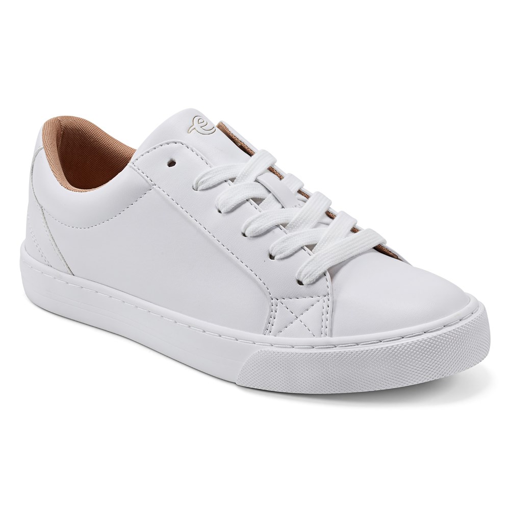 Easy spirit leather sneakers online