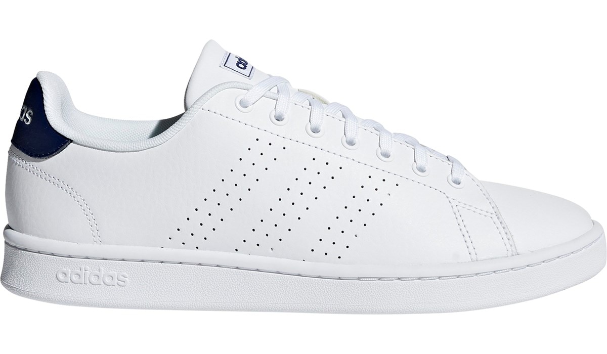 adidas mens white tennis shoes