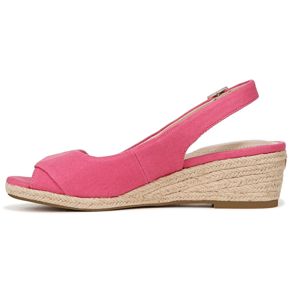 Women's Pink Wedge Sandals