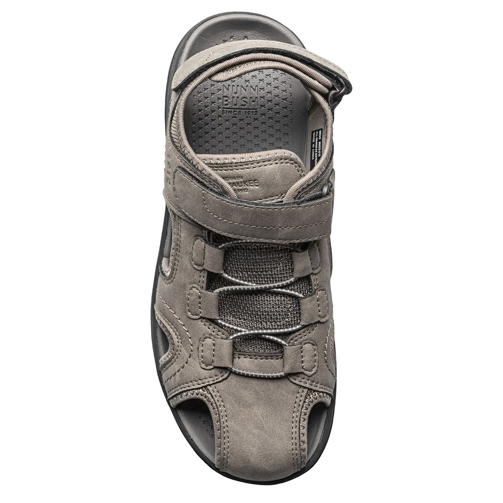 Nunn Bush Men's Huck Medium/Wide Fisherman Sandal | Famous Footwear