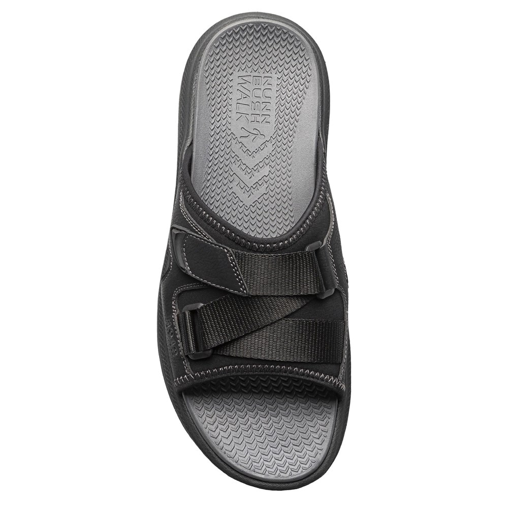 Nunn Bush Men s Rio Vista Medium Wide Adjustable Slide Sandal