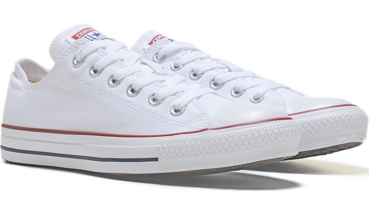converse chuck taylor all star low sneakers white