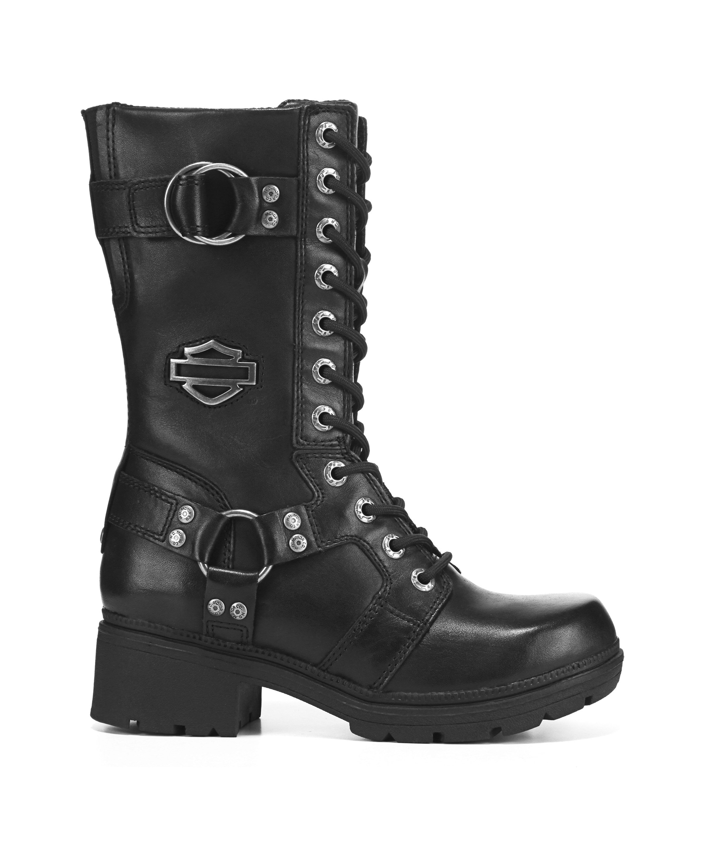 Harley davidson womens sale boots combat boot