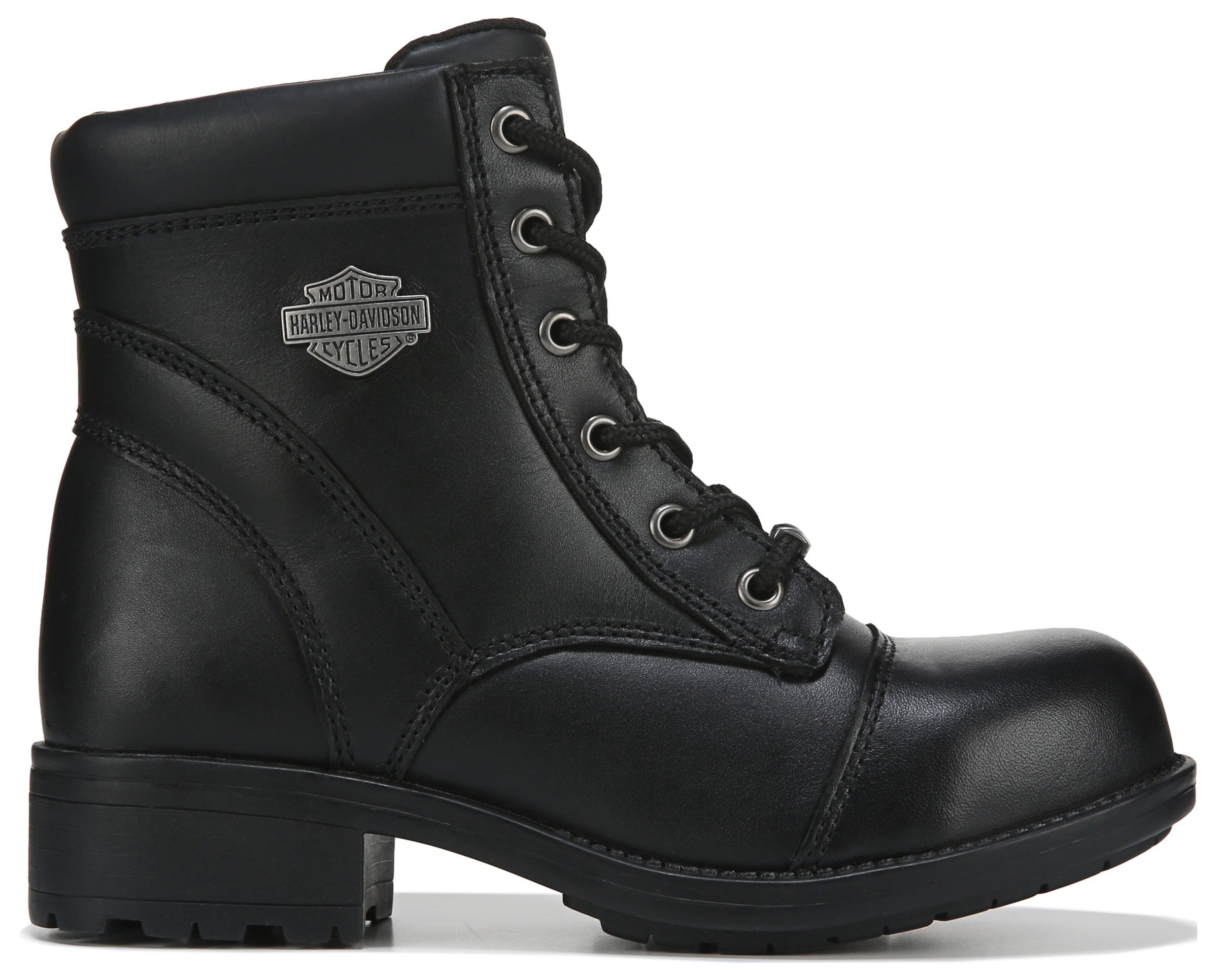 lace up safety toe boots