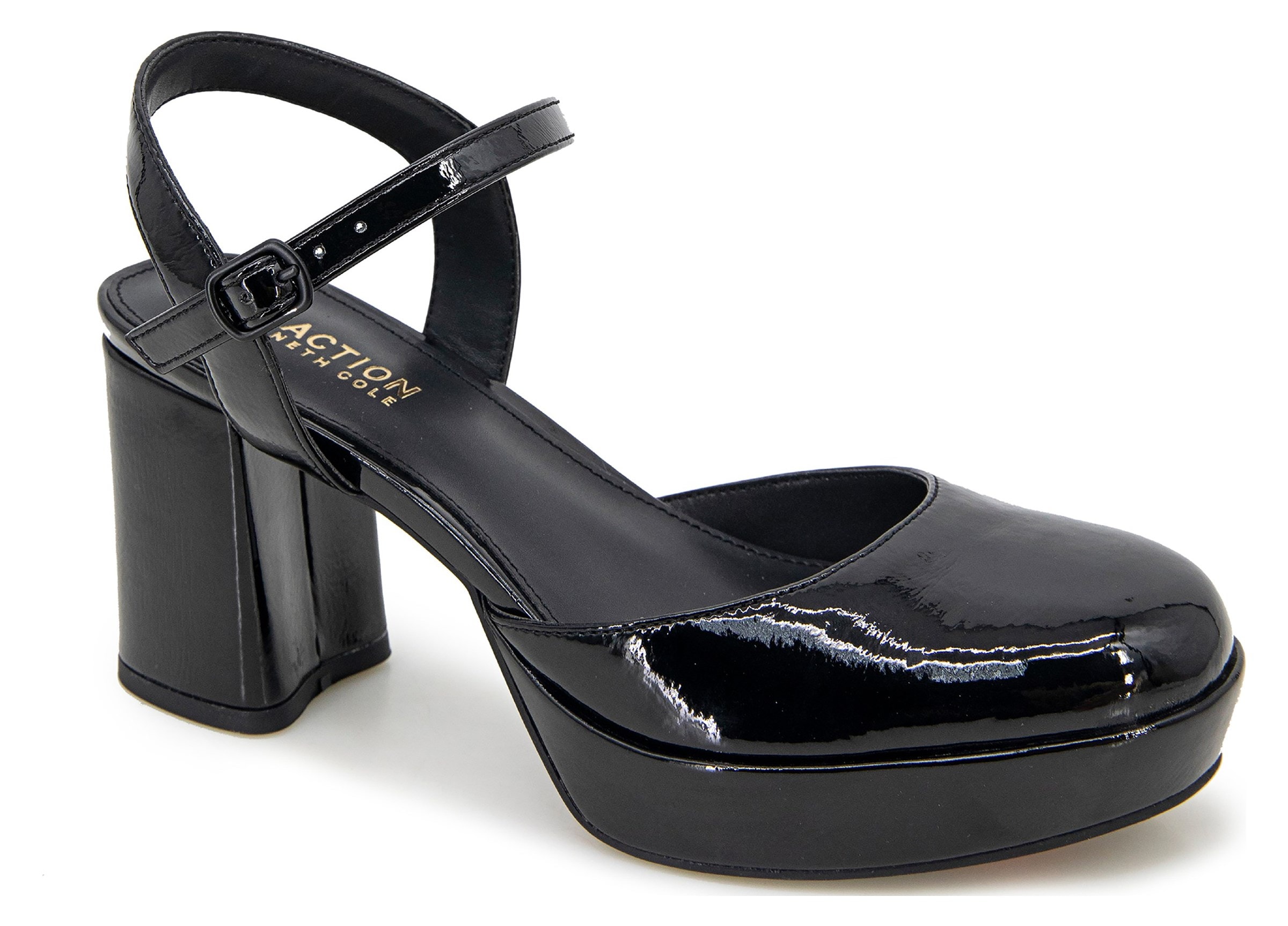 Kenneth cole black on sale pumps