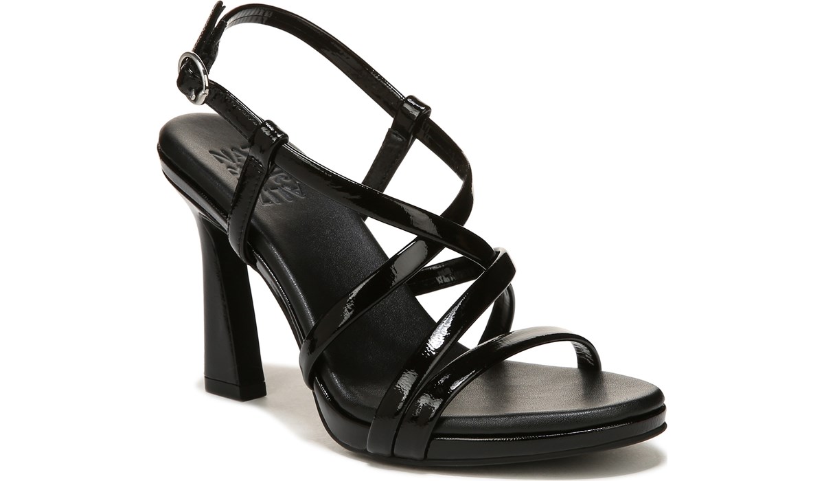 Naturalizer black dress sandals best sale