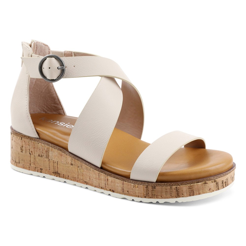 Kensie hot sale wedge sandals