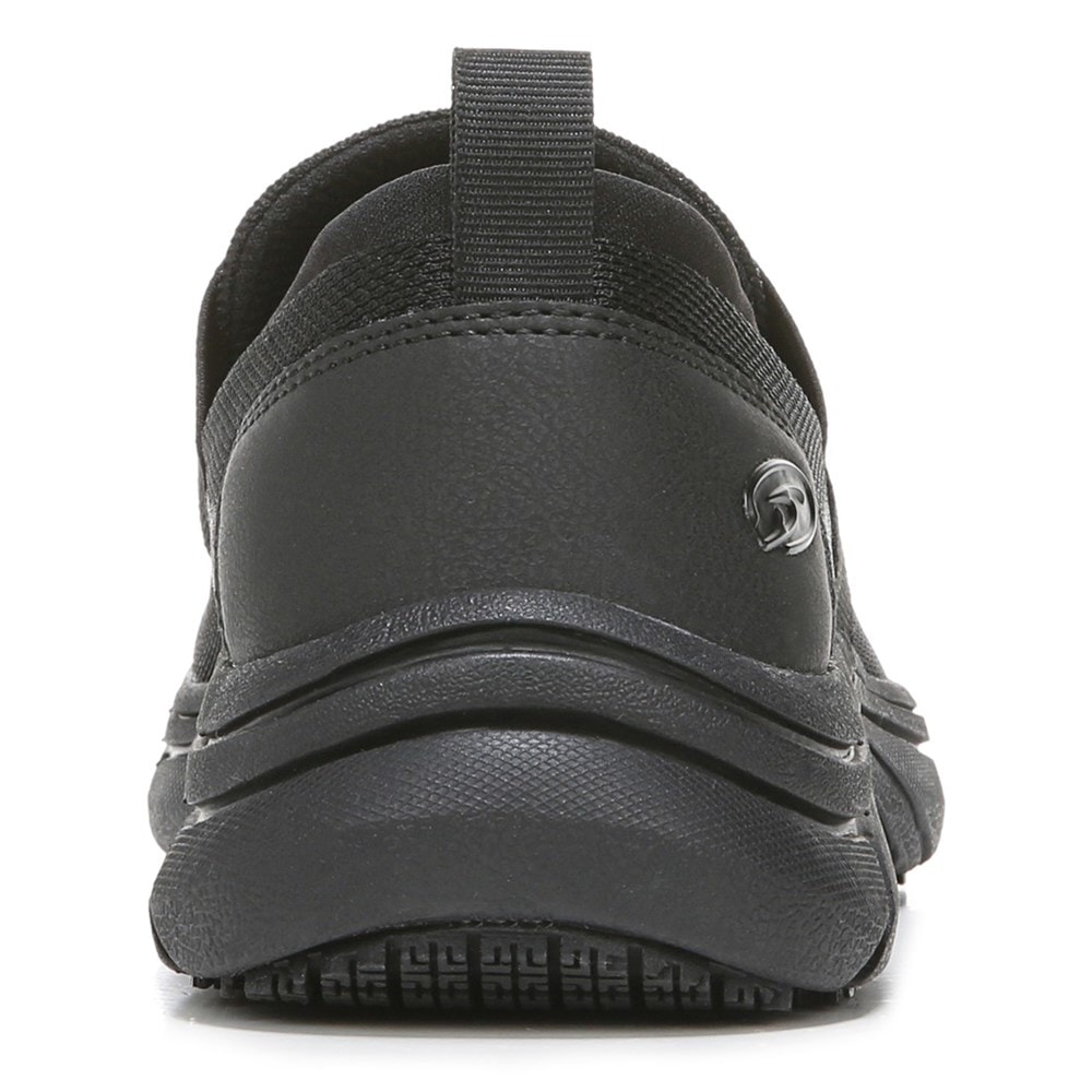 Womens black skechers work shoes outlet uk