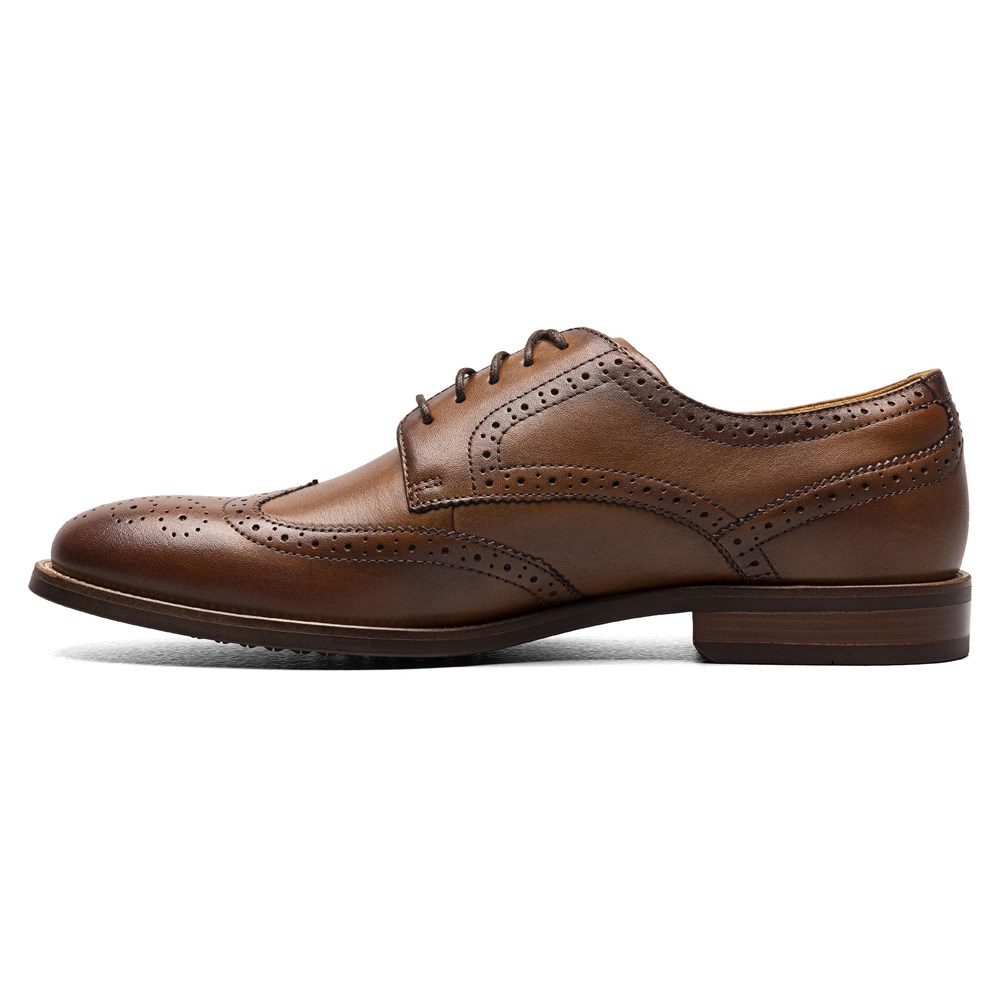 Florsheim Men's Rucci Wing Tip Oxford | Famous Footwear