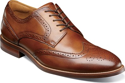 NEW国産 10匣 別注 26.5cm brown x FLORSHEIM 超特価通販