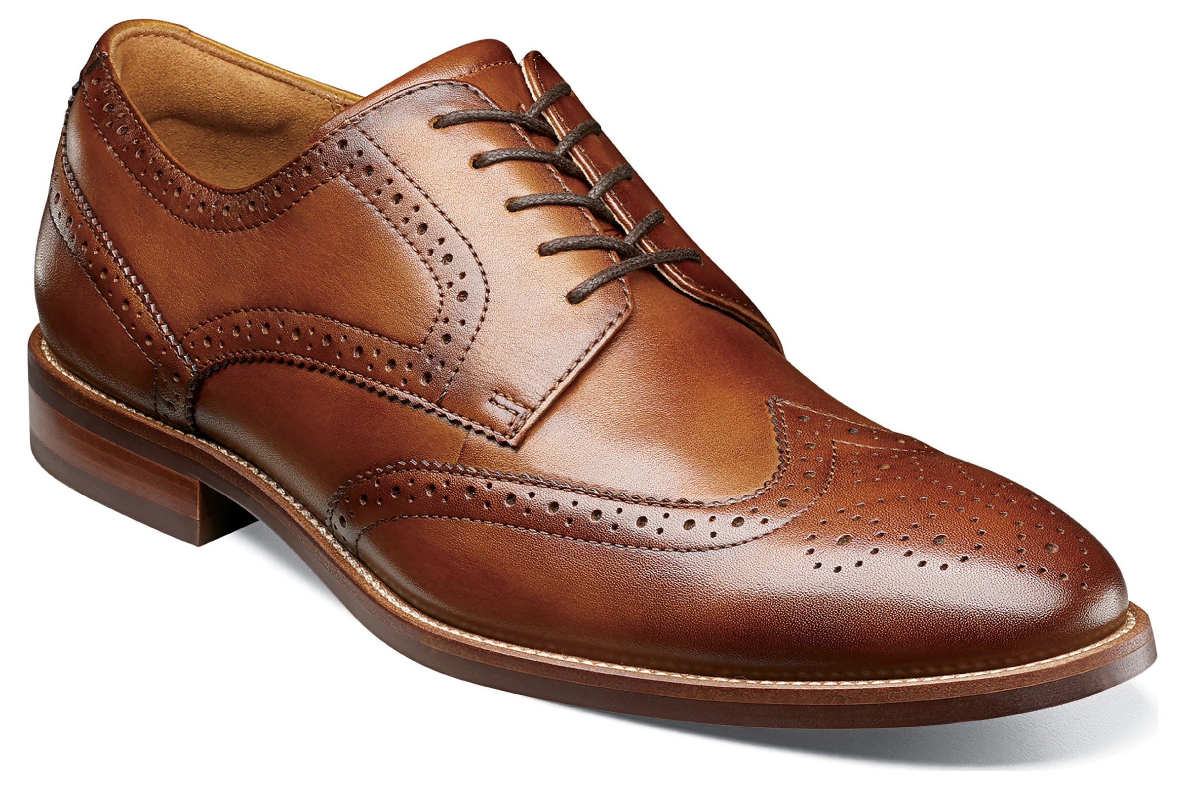 Florsheim Men's Rucci Wing Tip Oxford | Famous Footwear