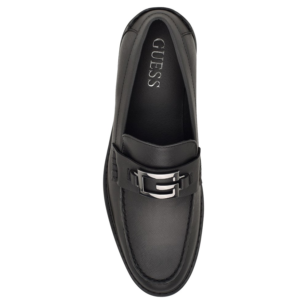 Guess men's dress clearance shoes