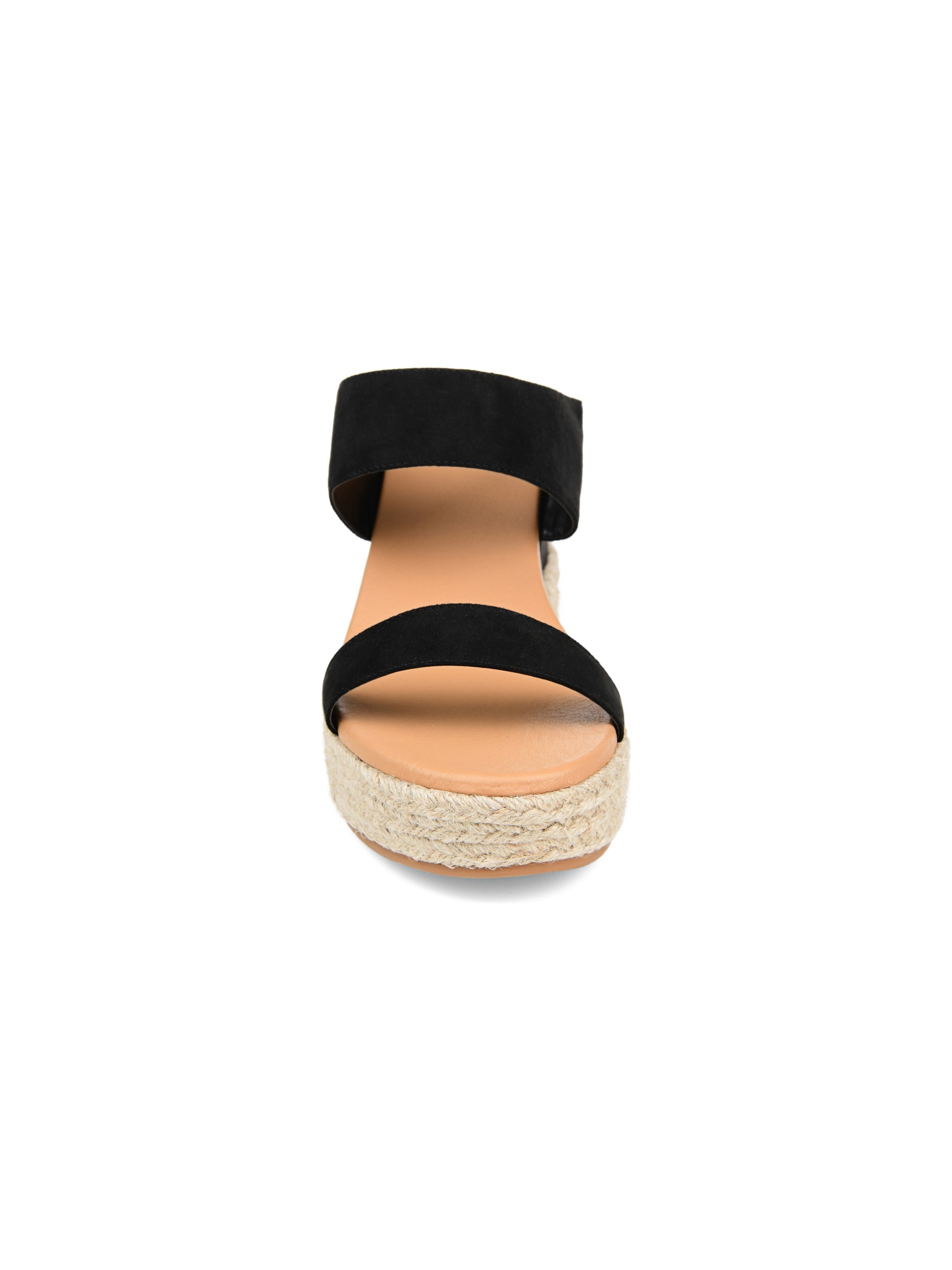 Journee Collection Women's Alissa Espadrille Wedge Sandal | Famous