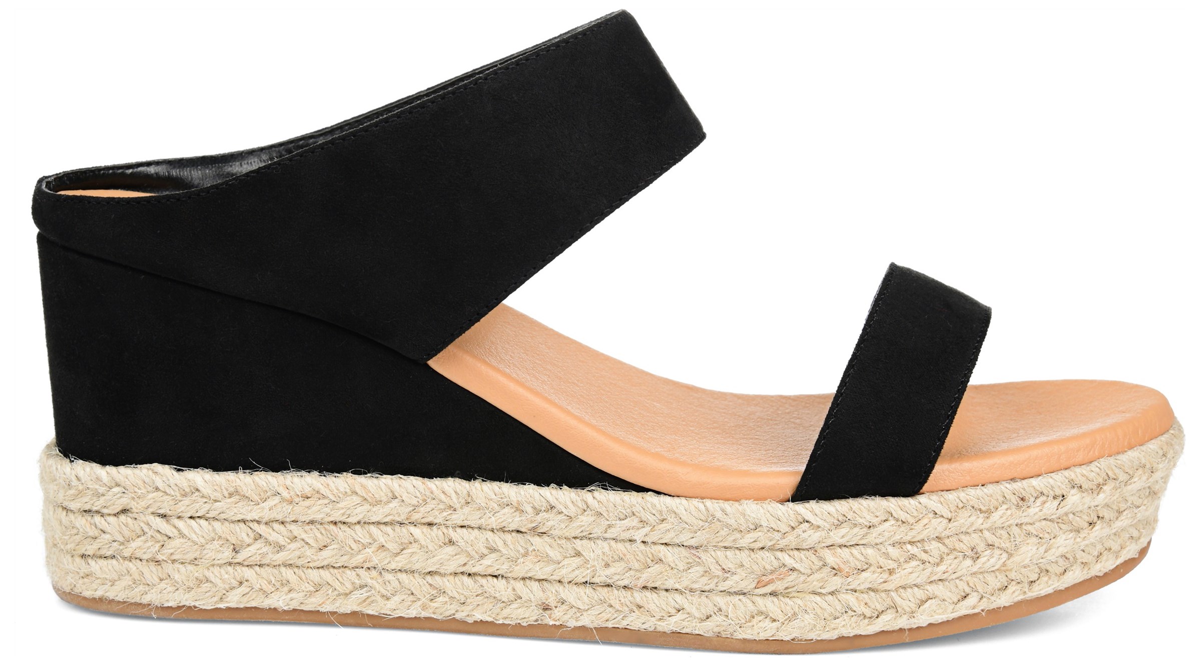 Journee Collection Women's Alissa Espadrille Wedge Sandal | Famous