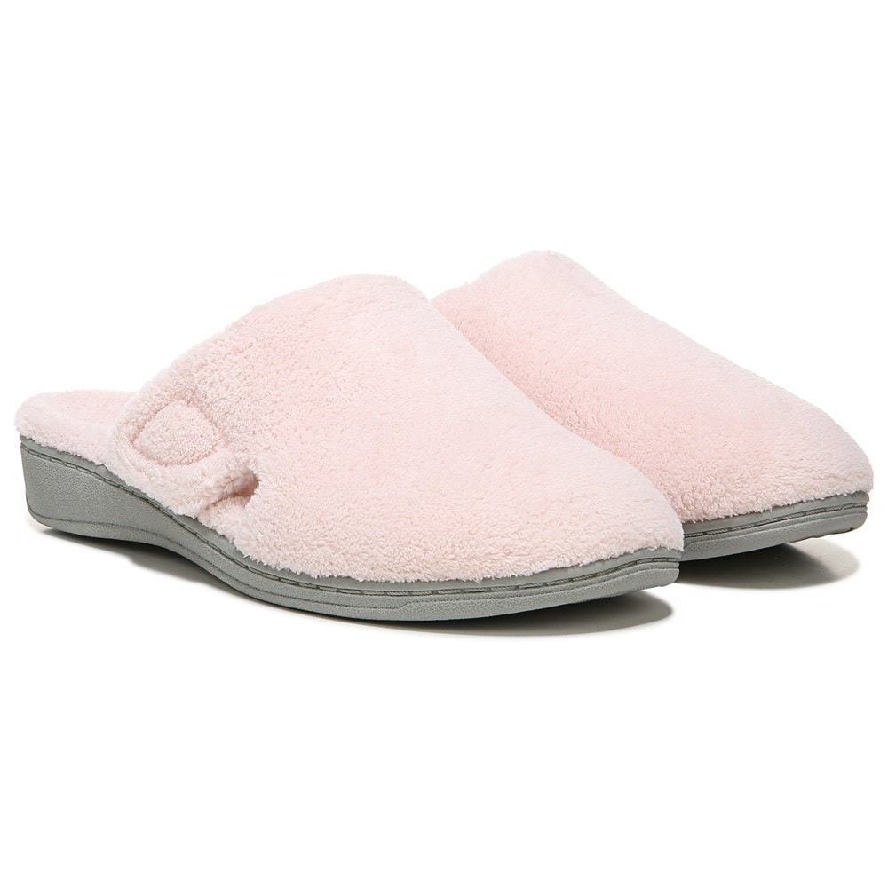 Vionic Jackie Women's Adjustable Supportive Slipper - Free