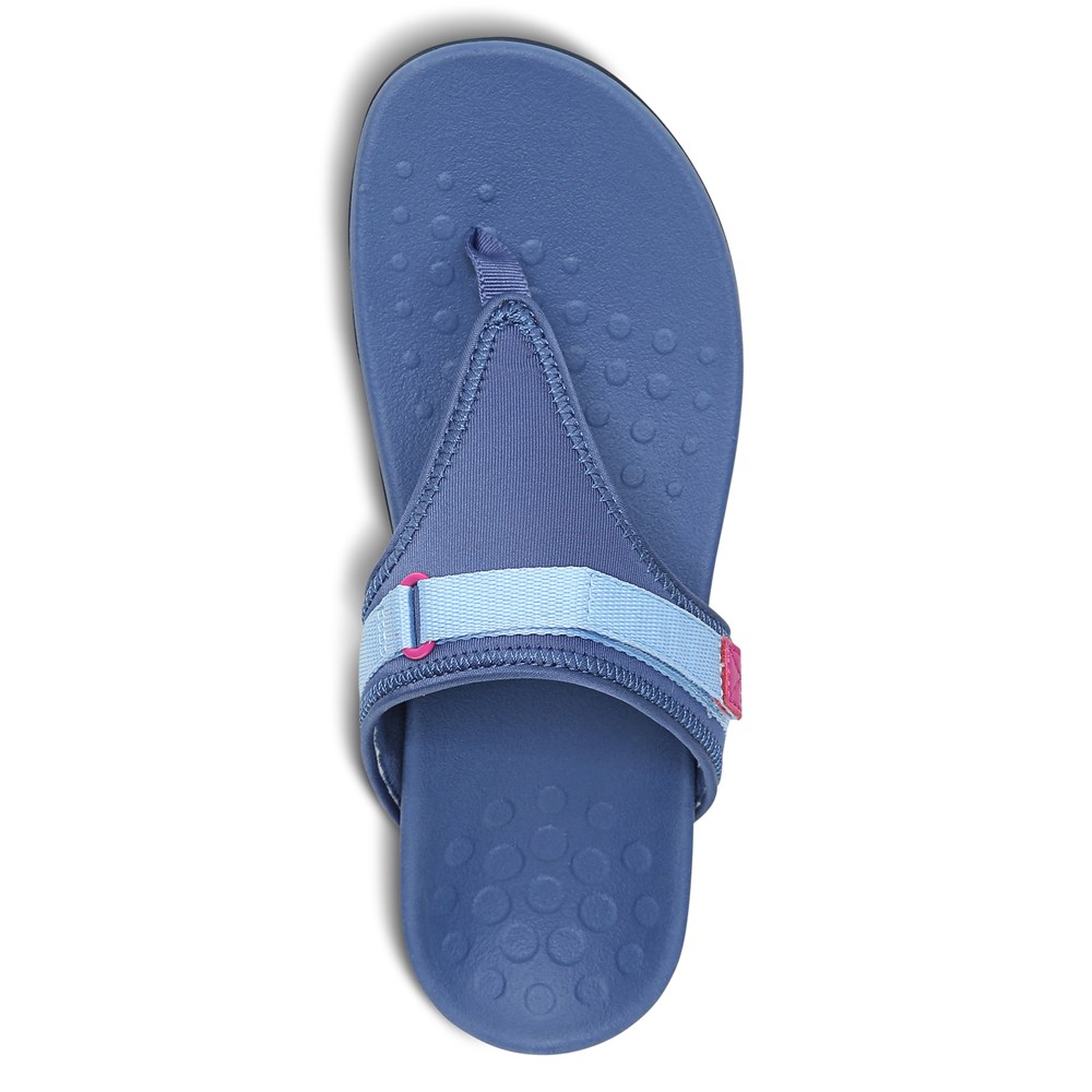 adidas brizo navy blue flip flops