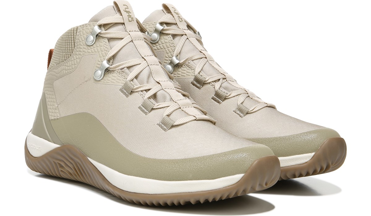 beige hiker boots womens