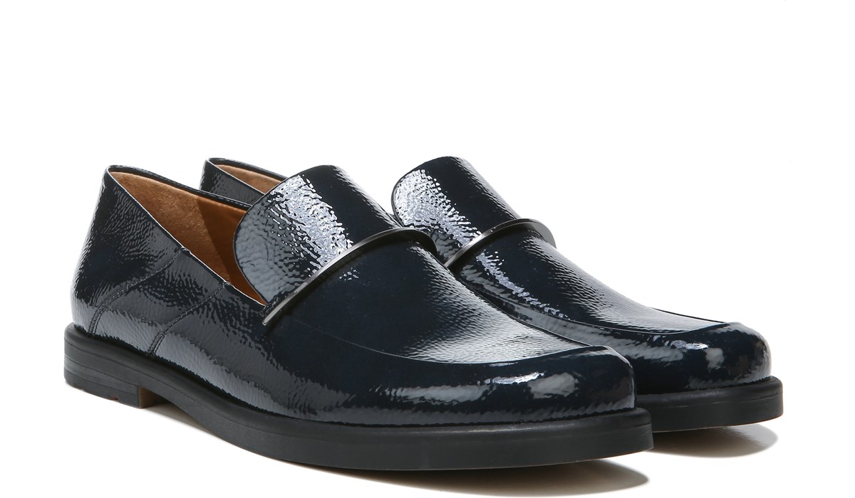 donald pliner wedge loafer