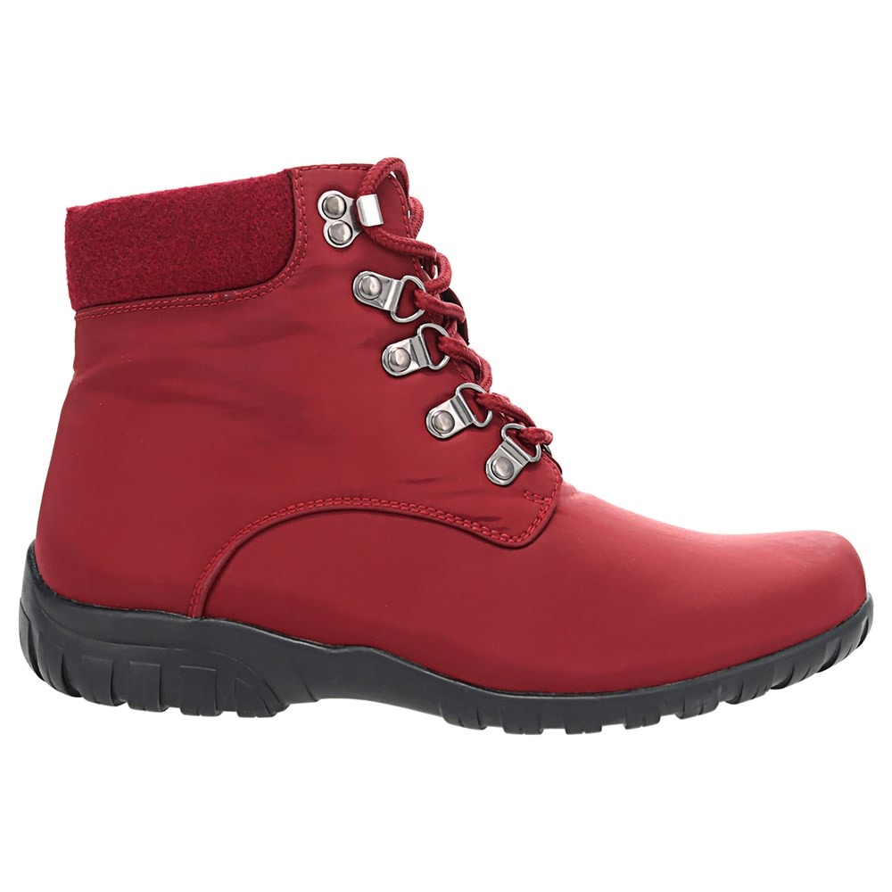 famous footwear red boots