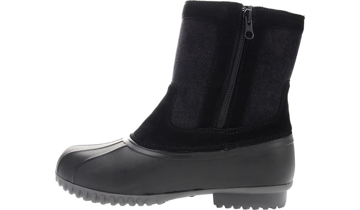 wide duck boots womens