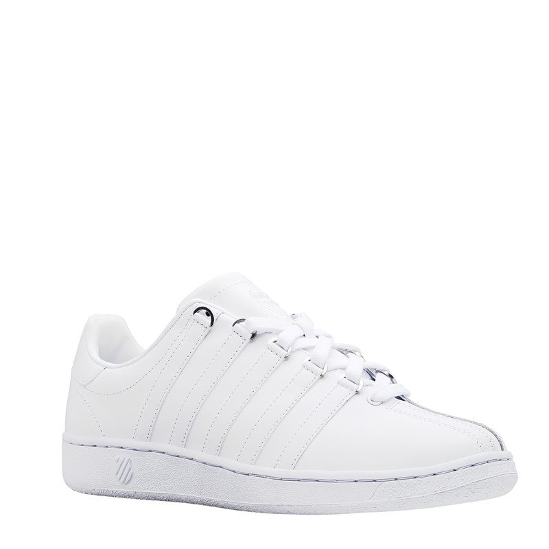 All white k sales swiss classics