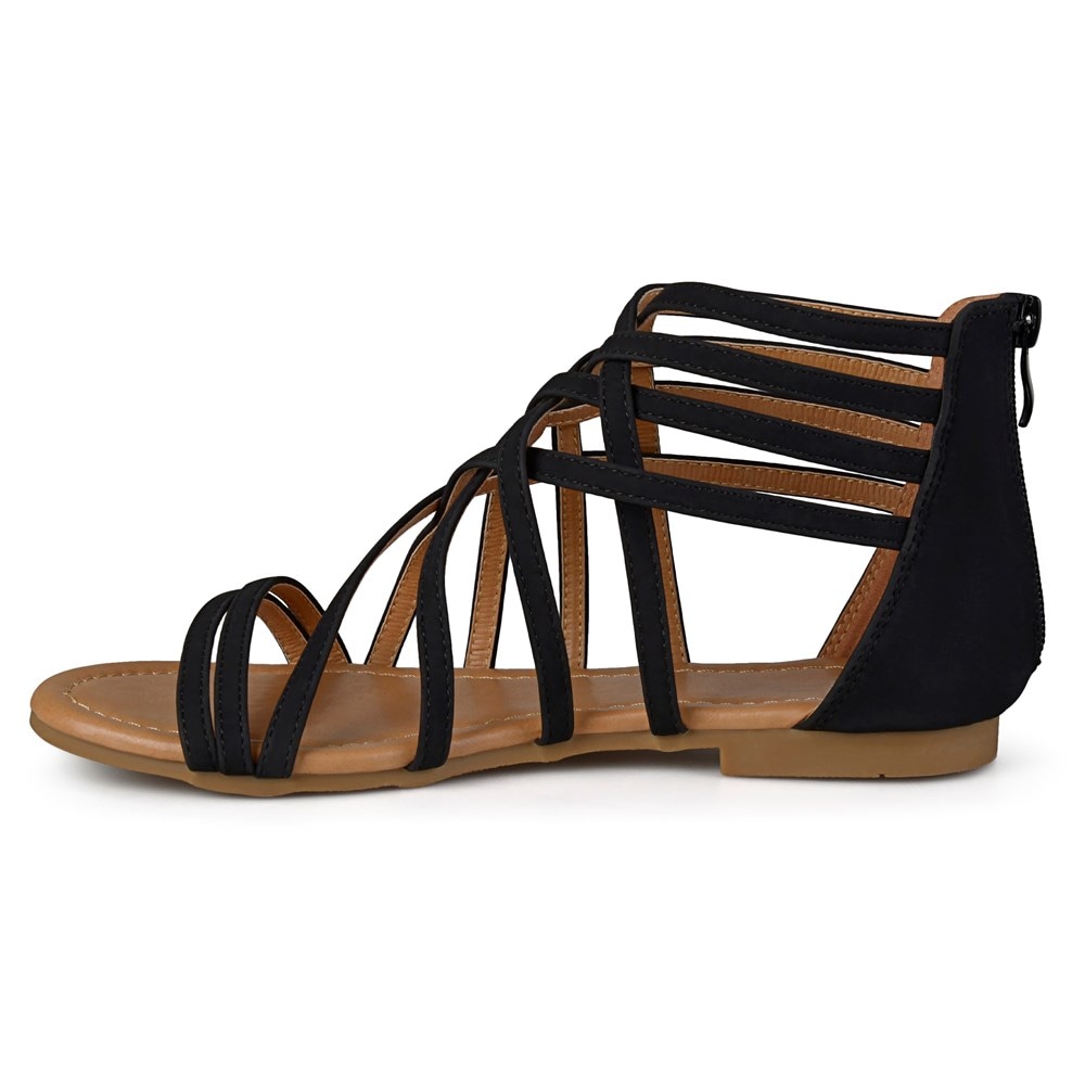 Journee collection best sale hanni gladiator sandal