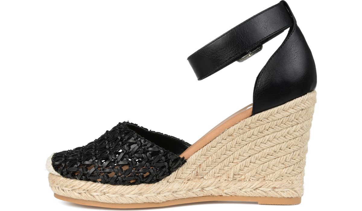 Journee Collection Women's Sierra Espadrille Wedge | Famous Footwear