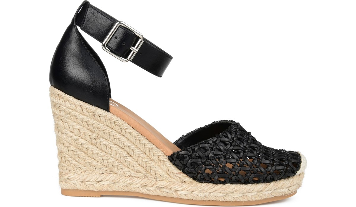 Journee Collection Women's Sierra Espadrille Wedge | Famous Footwear