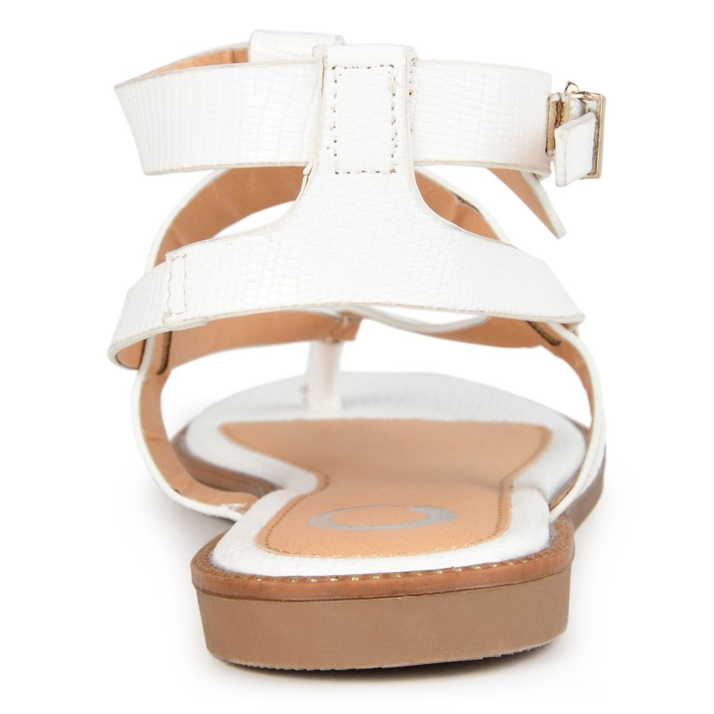 Journee Collection Comfort Foam Tangie Sandal(size fashion 10)