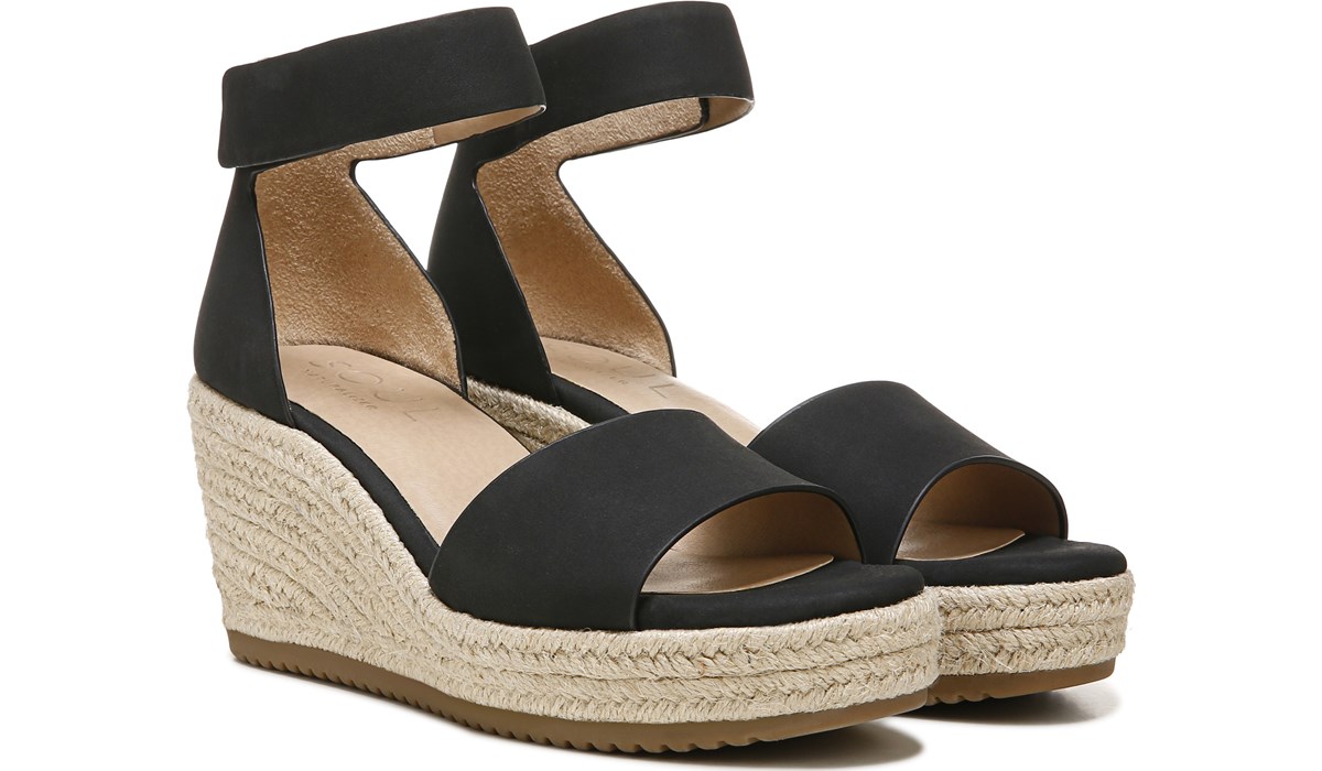 SOUL Naturalizer Women's Oakley Espadrille Wedge Sandal | Famous Footwear