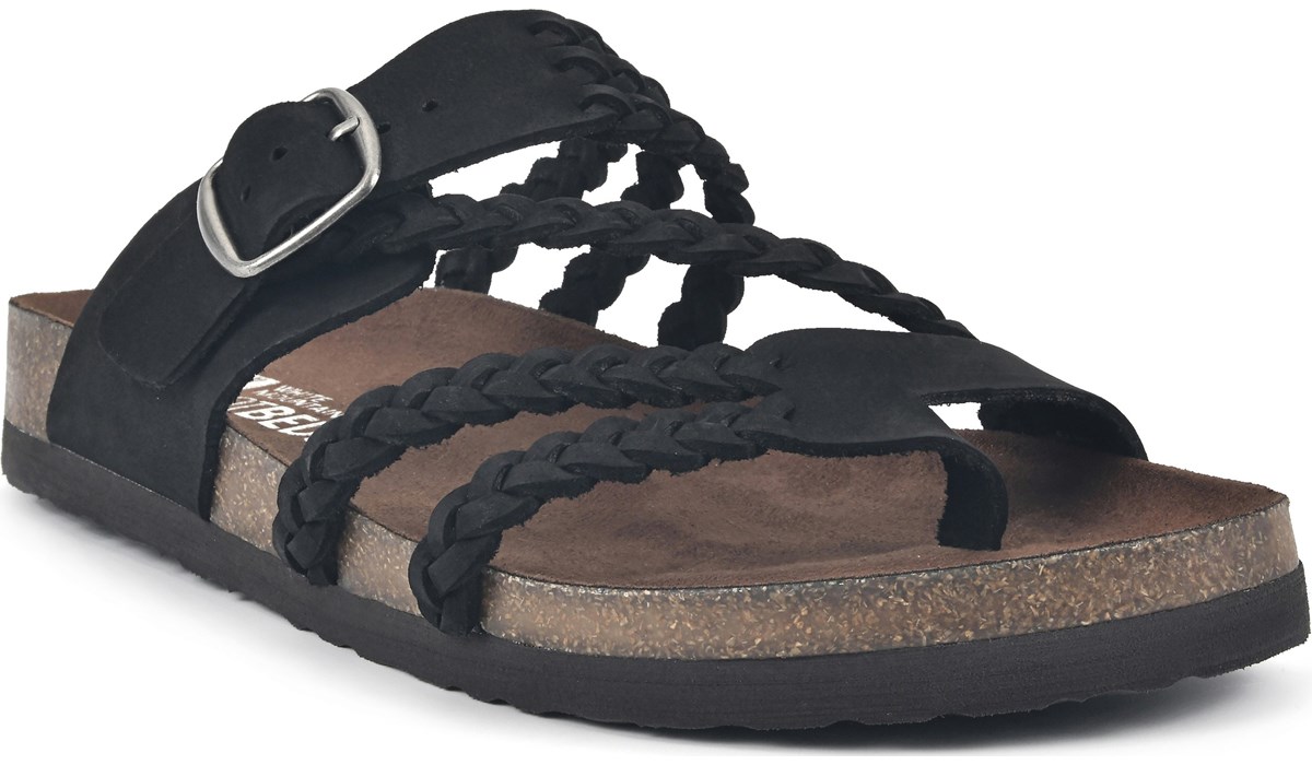 White Mountain Women's Hayleigh Footbed Sandal | Famous Footwear