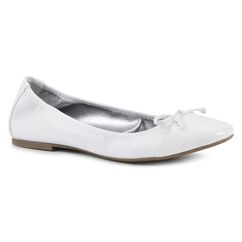 White mountain ballet online flats