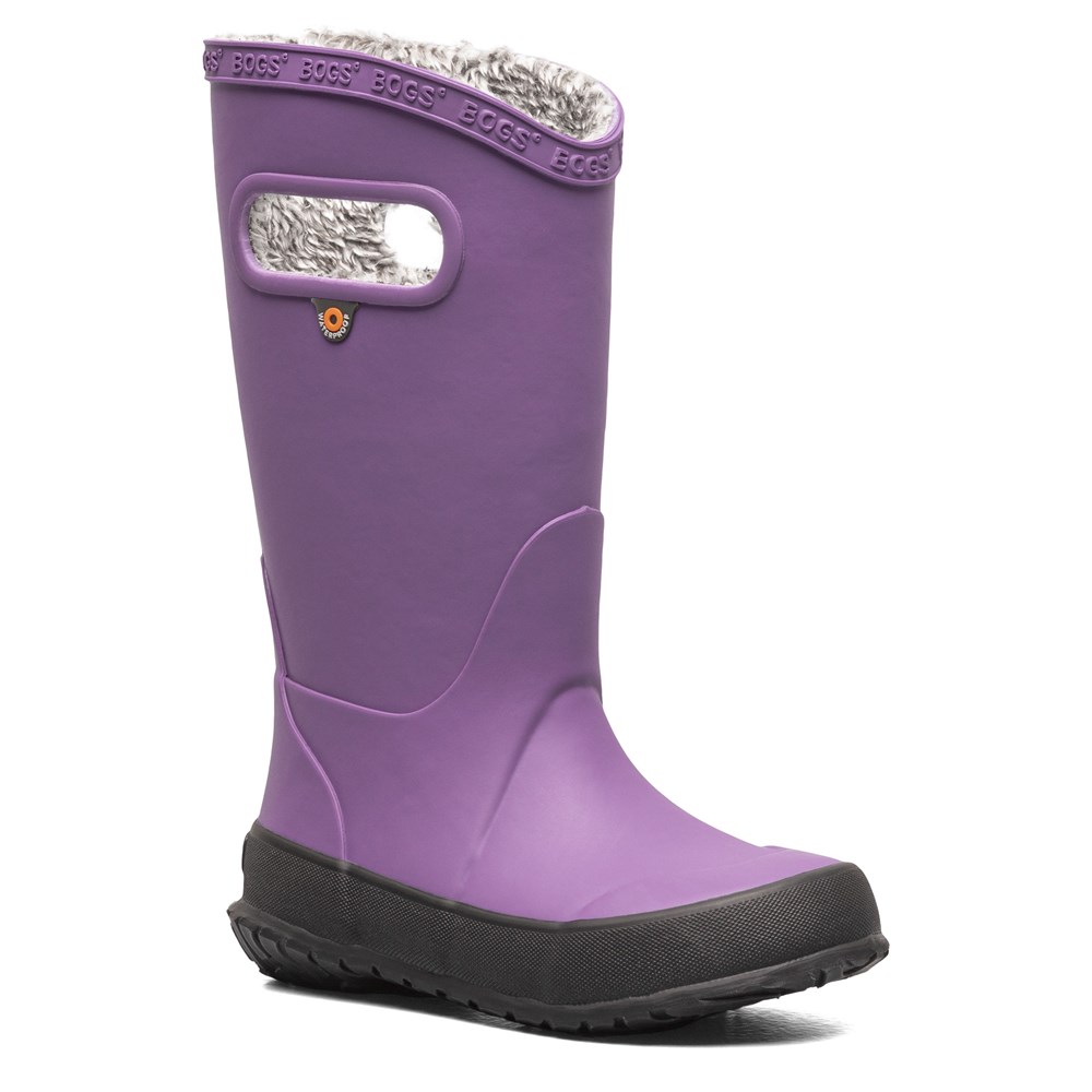 BOGS Kids Purple Classic Waterproof High Boots - size store 5