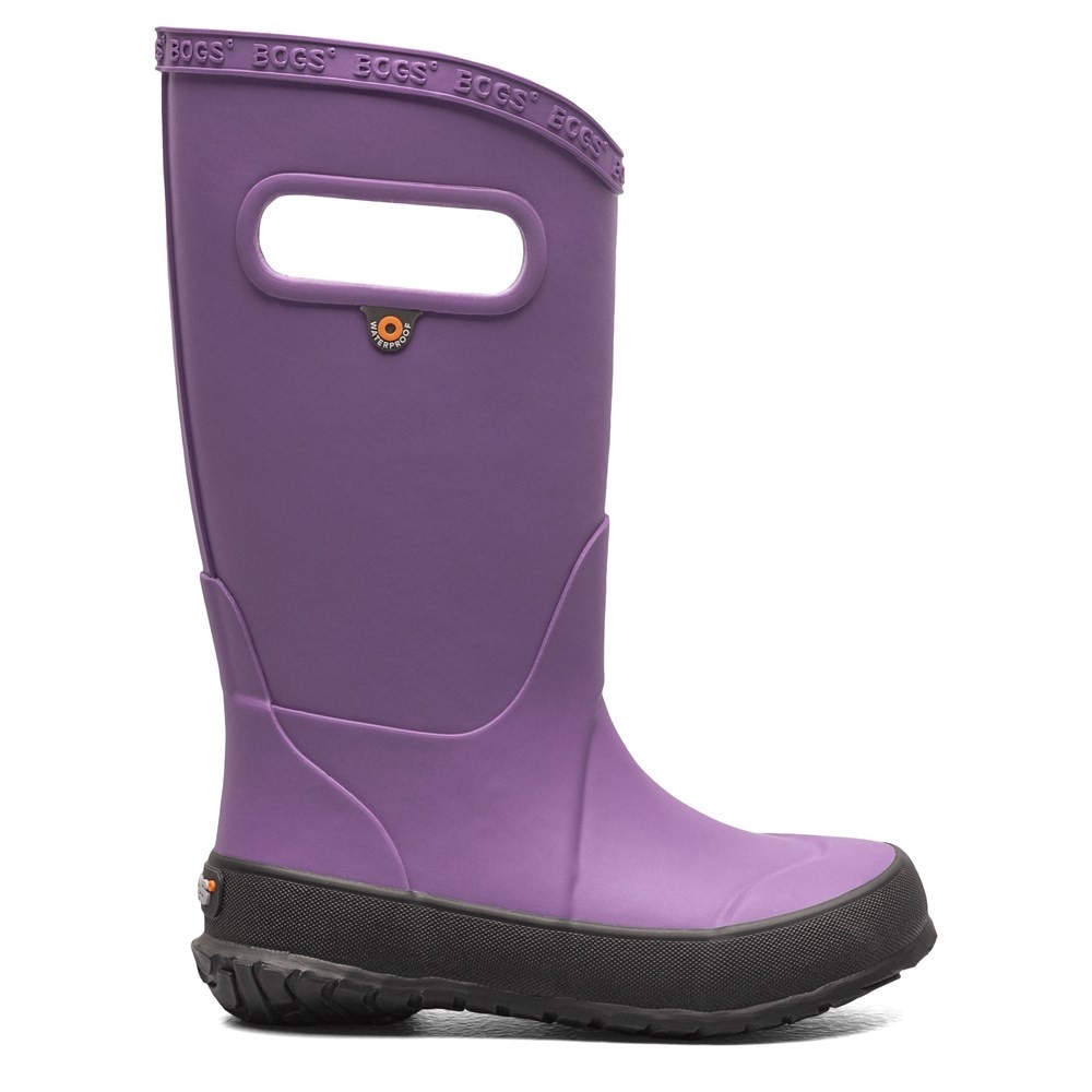 Store Bogs Kids Prairie Purple Waterproof Insulated Boot Youth 4