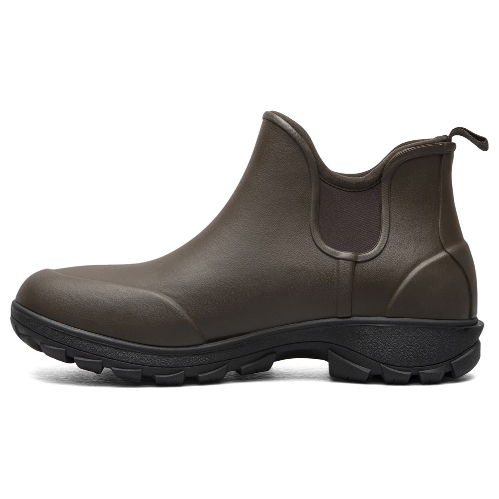 Sauvie Slip On Men's Waterproof Boots