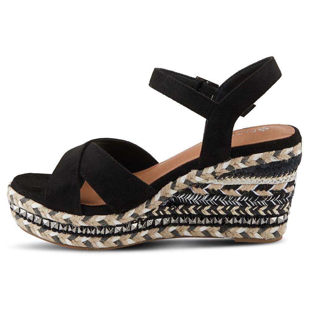 Patrizia by spring step cheap briya espadrille wedge sandal