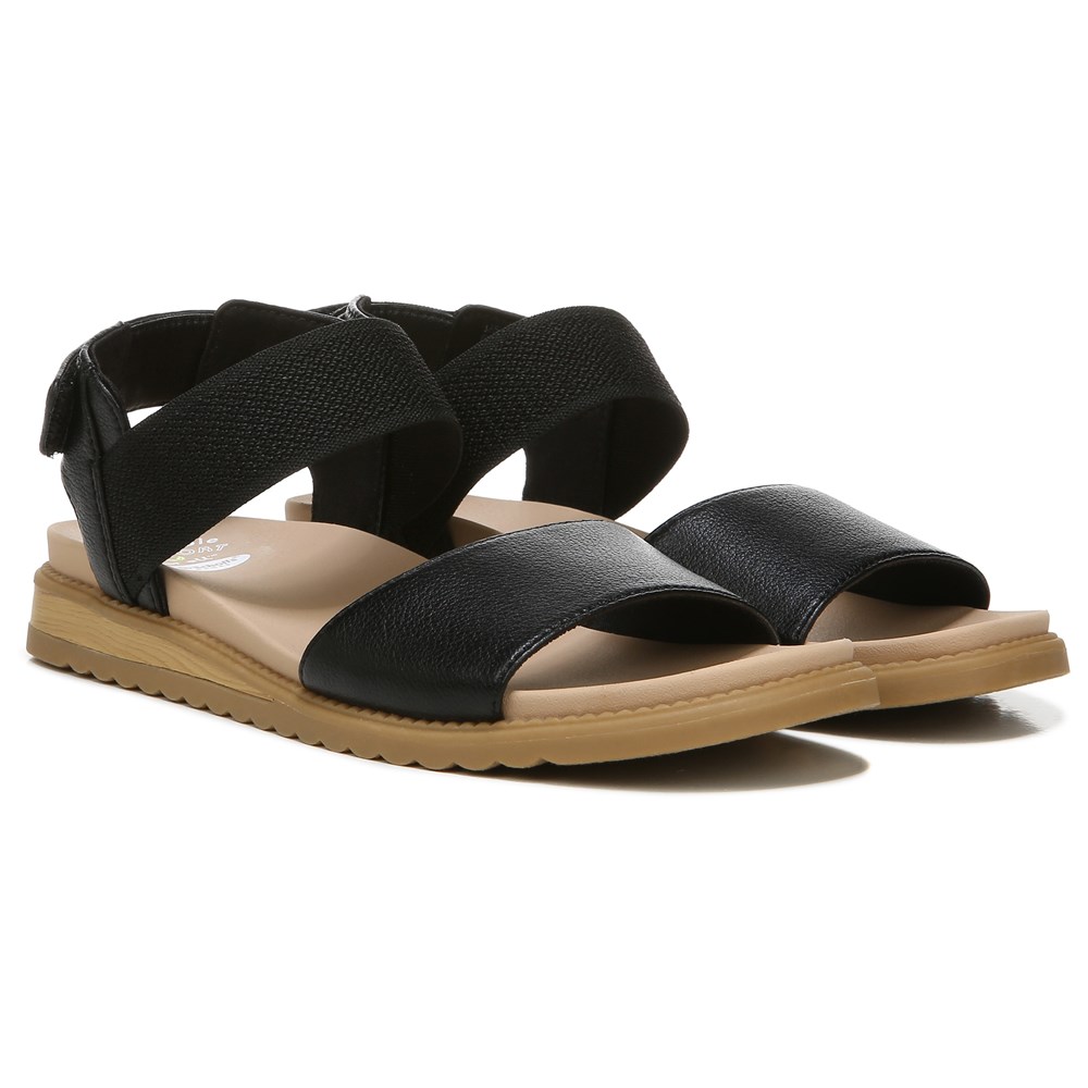 Dr. Scholl's Shoes Women's Island Life Strappy Flat Sandal