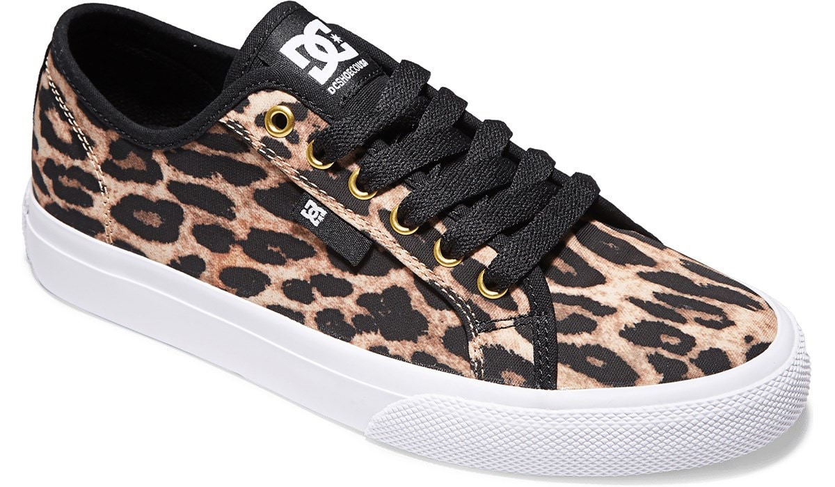 dc leopard print shoes