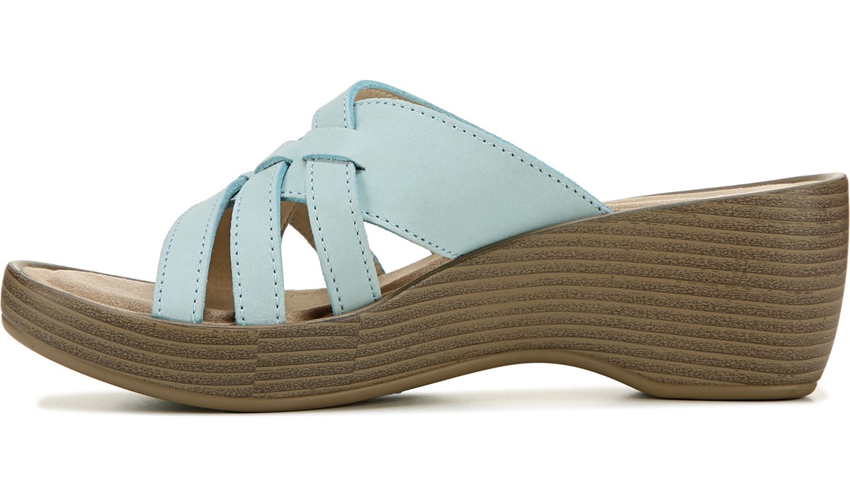 Eastland Women's Poppy Memory Foam Wedge Sandal | Famous Footwear