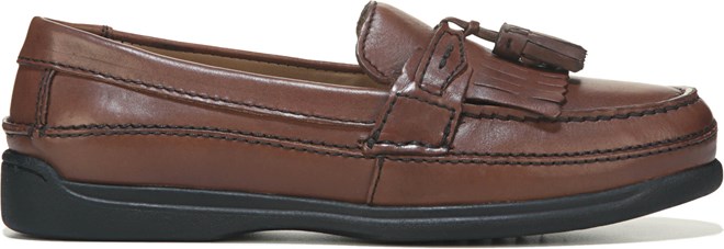 Dockers Mens Sinclair Leather Dress Casual Tassel Loafer Shoe