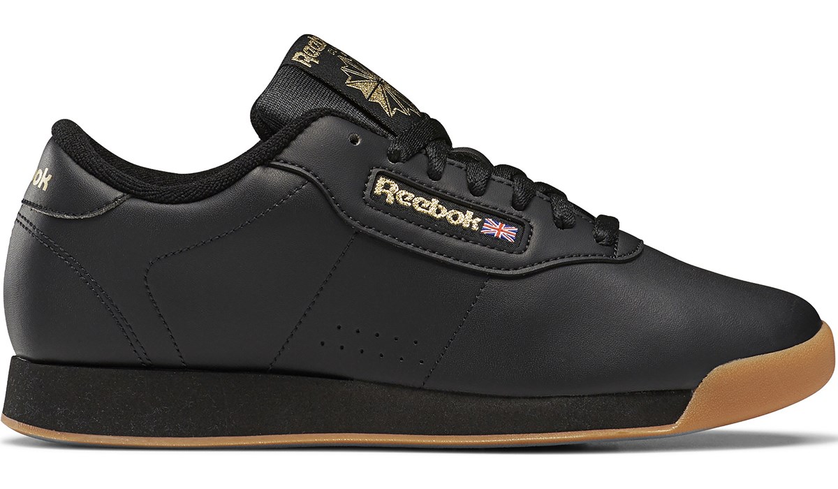 Princess cheap reebok black