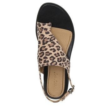 Vionic best sale leopard sandals