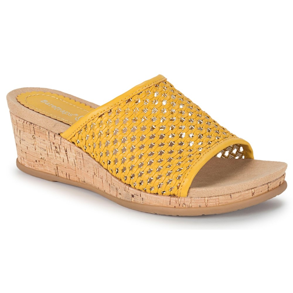 Bare traps best sale flossey wedge sandal