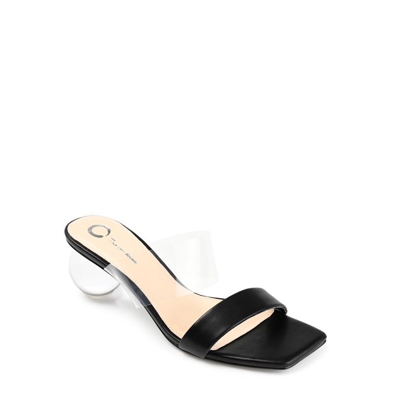 Journee Collection Women's July Dress Sandals (Black) - Size 8.5 M