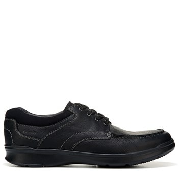 Clarks Men's Cotrell Edge Medium/Wide Moc Toe Oxford | Famous Footwear