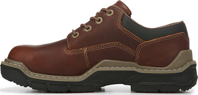 wolverine raider oxford soft toe