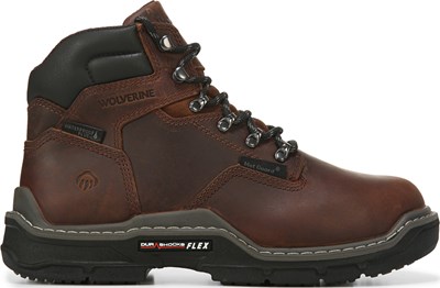 Famous footwear hot sale steel toe