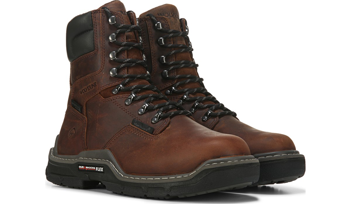 wolverine raider 8 work boots